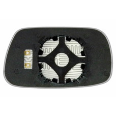 Зеркальный элемент BYD F3 (08- ) левый сферический с обогревом