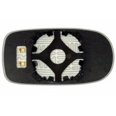 Зеркальный элемент BYD Flyer II (05-08) основной сферический с обогревом