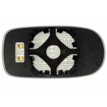 Елемент дзеркала заднього огляду BYD Flyer II (05-08) основний сферичний з обігрівом