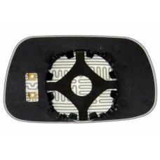 Зеркальный элемент BYD F3 (06-08) левый асферический с обогревом