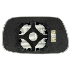 Зеркальный элемент BYD F3 (08- ) правый асферический с обогревом