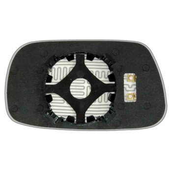 Елемент дзеркала заднього огляду BYD F3 (08- ) правий асферичний з обігрівом