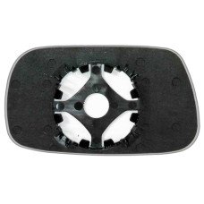 Зеркальный элемент BYD F3 (08- ) правый асферический