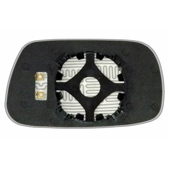 Елемент дзеркала заднього огляду BYD F3 (08- ) лівий сферичний з обігрівом