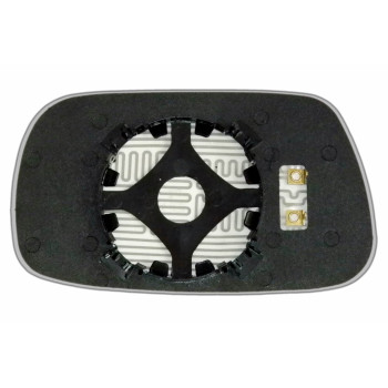 Елемент дзеркала заднього огляду BYD F3 (08- ) правий сферичний з обігрівом