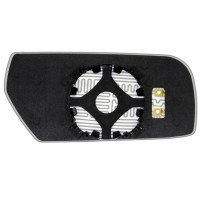 Дзеркальний елемент CADILLAC CTS I (03-07) лівий асферичний голубий з обігрівом