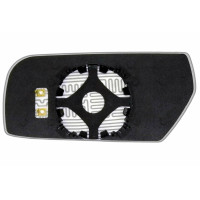 Дзеркальний елемент CADILLAC CTS I (03-07) правий сферичний голубий з обігрівом