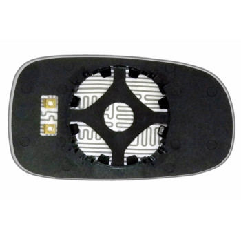 Елемент дзеркала заднього огляду CADILLAC BLS (06-10) лівий сферичний з обігрівом