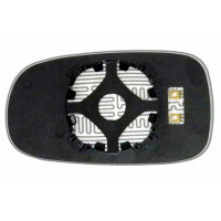 Зеркальный элемент CADILLAC BLS (06-10) правый сферический с обогревом