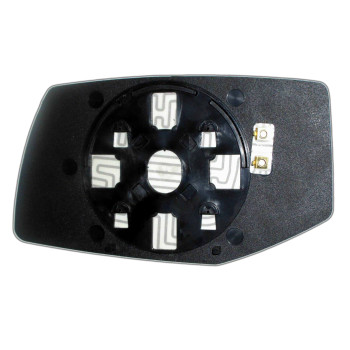 Елемент дзеркала заднього огляду CADILLAC SRX I (03-10) правий асферичний з обігрівом