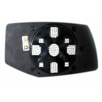 Елемент дзеркала заднього огляду CADILLAC SRX I (03-10) лівий асферичний з обігрівом