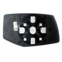 Зеркальный элемент CADILLAC SRX I (03-10) левый сферический с обогревом