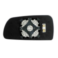 Дзеркальний елемент CADILLAC STS (04-11) правий асферичний з обігрівом