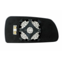 Дзеркальний елемент CADILLAC STS (04-11) лівий асферичний з обігрівом