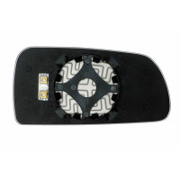 Дзеркальний елемент CADILLAC STS (04-11) лівий сферичний з обігрівом