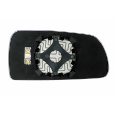 Дзеркальний елемент CADILLAC STS (04-11) лівий сферичний з обігрівом