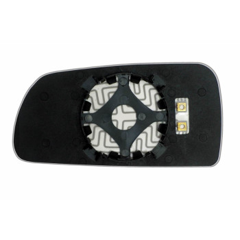 Елемент дзеркала заднього огляду CADILLAC STS (04-11) правий сферичний з обігрівом