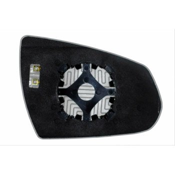 Зеркальный элемент CADILLAC SRX II (10- ) левый асферический с обогревом