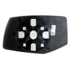 Зеркальный элемент CADILLAC SRX I (03-10) правый асферический с обогревом