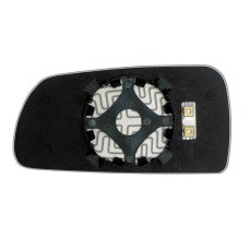 Зеркальный элемент CADILLAC STS (04-11) правый асферический с обогревом