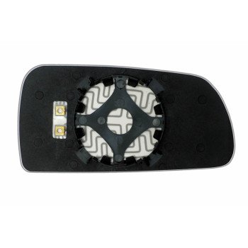 Зеркальный элемент CADILLAC STS (04-11) левый сферический с обогревом