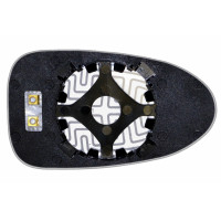 Дзеркальний елемент BENTLEY Continental (03-08) основний сферичний з обігрівом