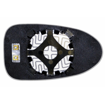 Елемент дзеркала заднього огляду BENTLEY Continental (03-08) основний сферичний з обігрівом