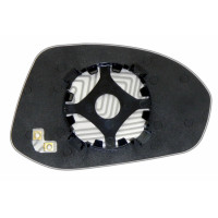 Дзеркальний елемент BENTLEY Continental GT II (11- ) лівий асферичний голубий з обігрівом