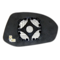 Дзеркальний елемент BENTLEY Continental GT II (11- ) лівий сферичний голубий з обігрівом