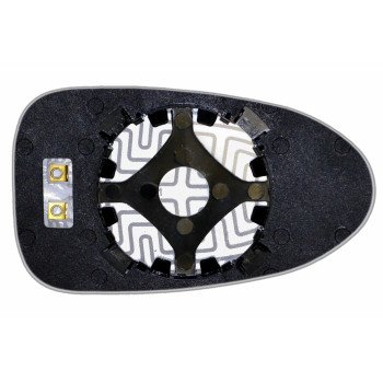 Зеркальный элемент BENTLEY Continental (03-08) основной асферический с обогревом