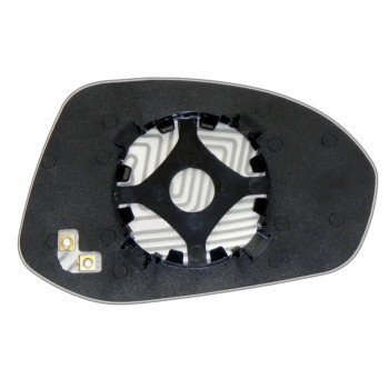 Зеркальный элемент BENTLEY Continental GT II (11- ) левый сферический голубой с обогревом