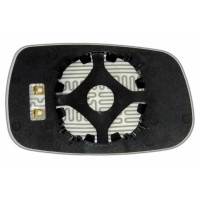 Дзеркальний елемент CHERY Amulet (05-09) лівий сферичний з обігрівом