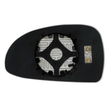 Зеркальный элемент CHERY Bonus (11- ) правый асферический с обогревом