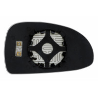 Дзеркальний елемент CHERY Bonus (11- ) лівий асферичний з обігрівом