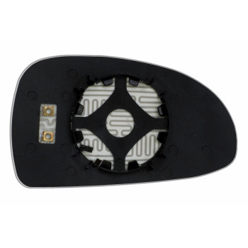 Елемент дзеркала заднього огляду CHERY Bonus (11- ) лівий асферичний з обігрівом Елемент дзеркала заднього огляду CHERY Bonus (11- ) лівий асферичний з обігрівом