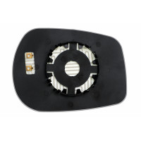 Дзеркальний елемент CHERY Tiggo (05-14) лівий асферичний з обігрівом