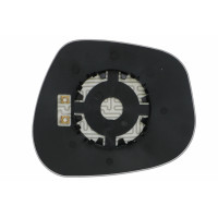 Дзеркальний елемент CHERY Tiggo 5 (14- ) лівий асферичний з обігрівом