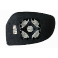 Зеркальный элемент CHERY Kimo (11- ) левый асферический с обогревом