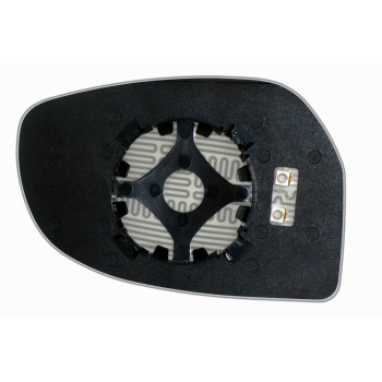 Елемент дзеркала заднього огляду CHERY Kimo (11- ) правий сферичний з обігрівом