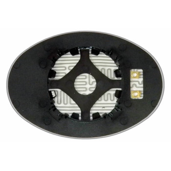 Елемент дзеркала заднього огляду CHERY QQ6 (08- ) основний сферичний з обігрівом