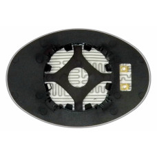 Зеркальный элемент CHERY QQ6 (08- ) основной асферический с обогревом