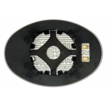 Елемент дзеркала заднього огляду CHERY QQ6 (08- ) основний асферичний з обігрівом