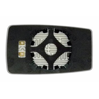 Зеркальный элемент CHERY Amulet (03-05) основной сферический с обогревом