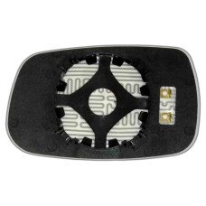 Зеркальный элемент CHERY Amulet (05-09) правый асферический с обогревом