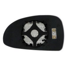 Дзеркальний елемент CHERY Bonus (11- ) правий асферичний з обігрівом