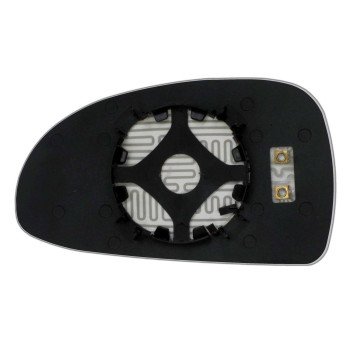 Елемент дзеркала заднього огляду CHERY Bonus (11- ) правий асферичний з обігрівом