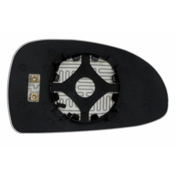 Зеркальный элемент CHERY Bonus (11- ) левый асферический с обогревом