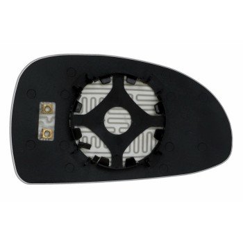 Елемент дзеркала заднього огляду CHERY Bonus (11- ) лівий сферичний з обігрівом Елемент дзеркала заднього огляду CHERY Bonus (11- ) лівий сферичний з обігрівом