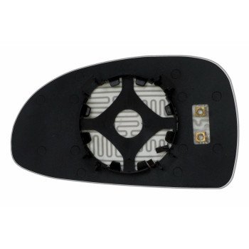 Зеркальный элемент CHERY Bonus (11- ) правый сферический с обогревом