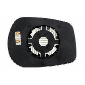 Зеркальный элемент CHERY Tiggo (05-14) левый асферический с обогревом